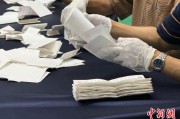 海宁韩国第21届总统选举计票工作启动