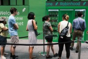 海宁在线经纪商Robinhood未能加入标普500指数 盘前下跌3%