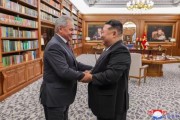 海宁金正恩会见绍伊古 称将继续支持俄对乌行动