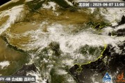 海宁6小时降雨量破百！新一轮降雨来势汹汹，暴雨+强对流预警同时生效
