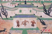 海宁敦煌壁画和遗书中的儿童：游戏花样多 读书为风尚